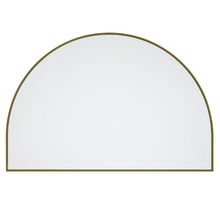 Avery 1500mm Framed Stainless Steel Wall Mirror